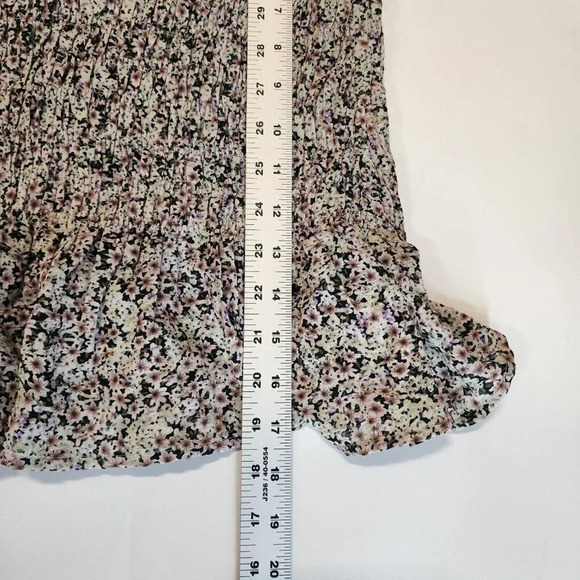 Vero Moda Women's Hollo High Waisted Smock Skirt in Black Size S NWT - Picture 12 of 12